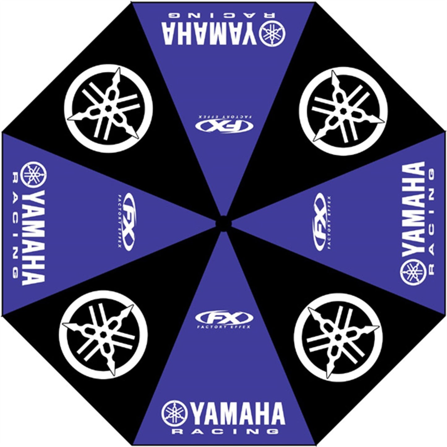 Umbrella - Black/Blue - Yamaha_601223