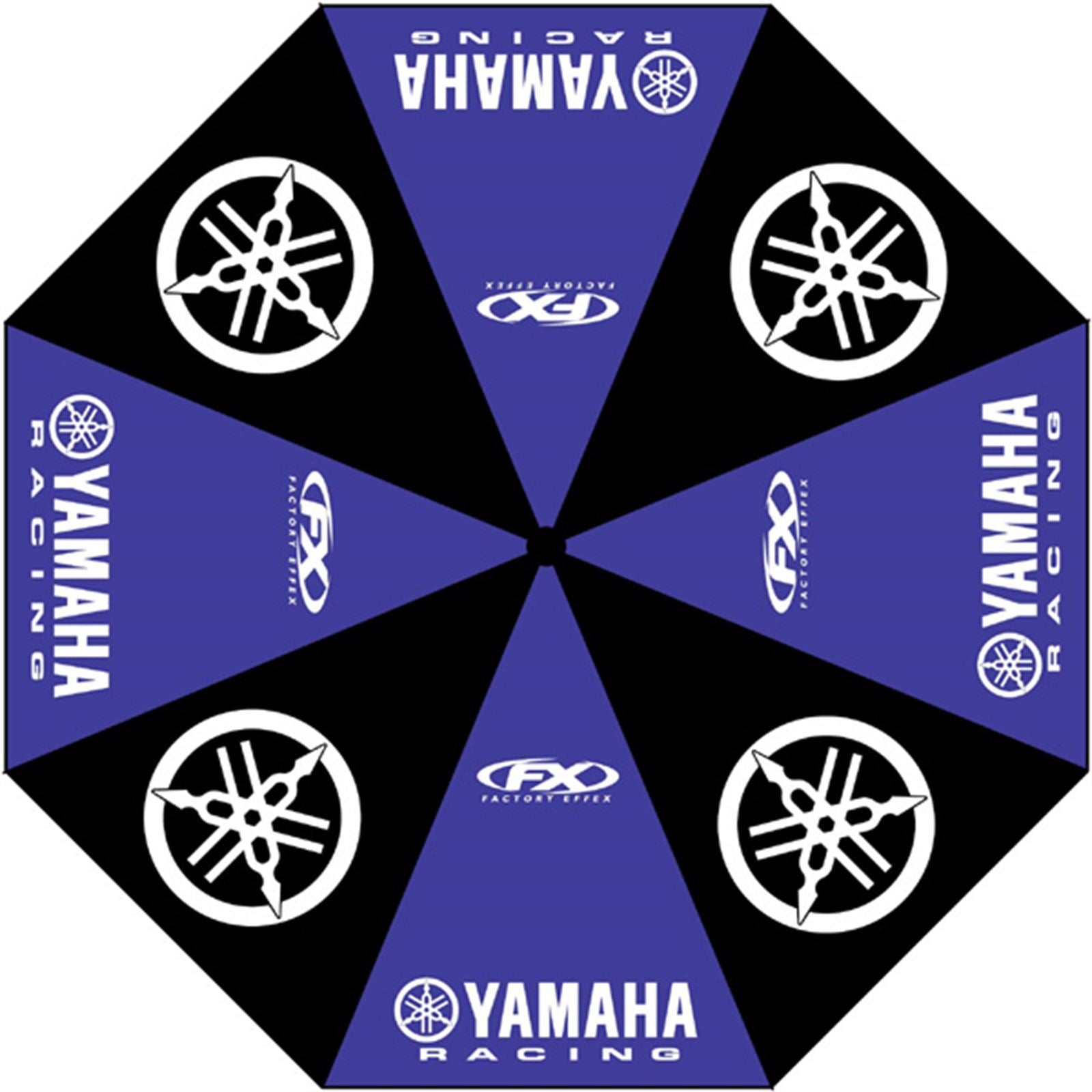 Umbrella - Black/Blue - Yamaha_601223