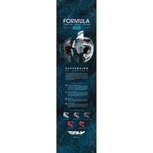 Fly Racing Formula One Helmet Banner 2020 BANNER-2020FORM_1010200