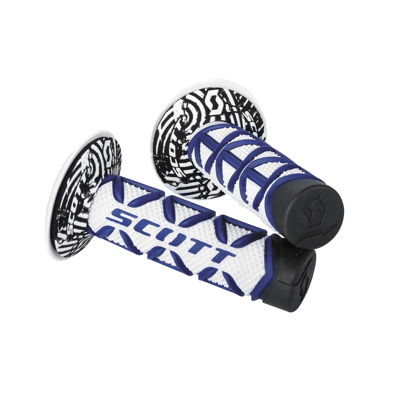 Scott Diamond Mx Grip (Blue/White) 219626-1006_295823