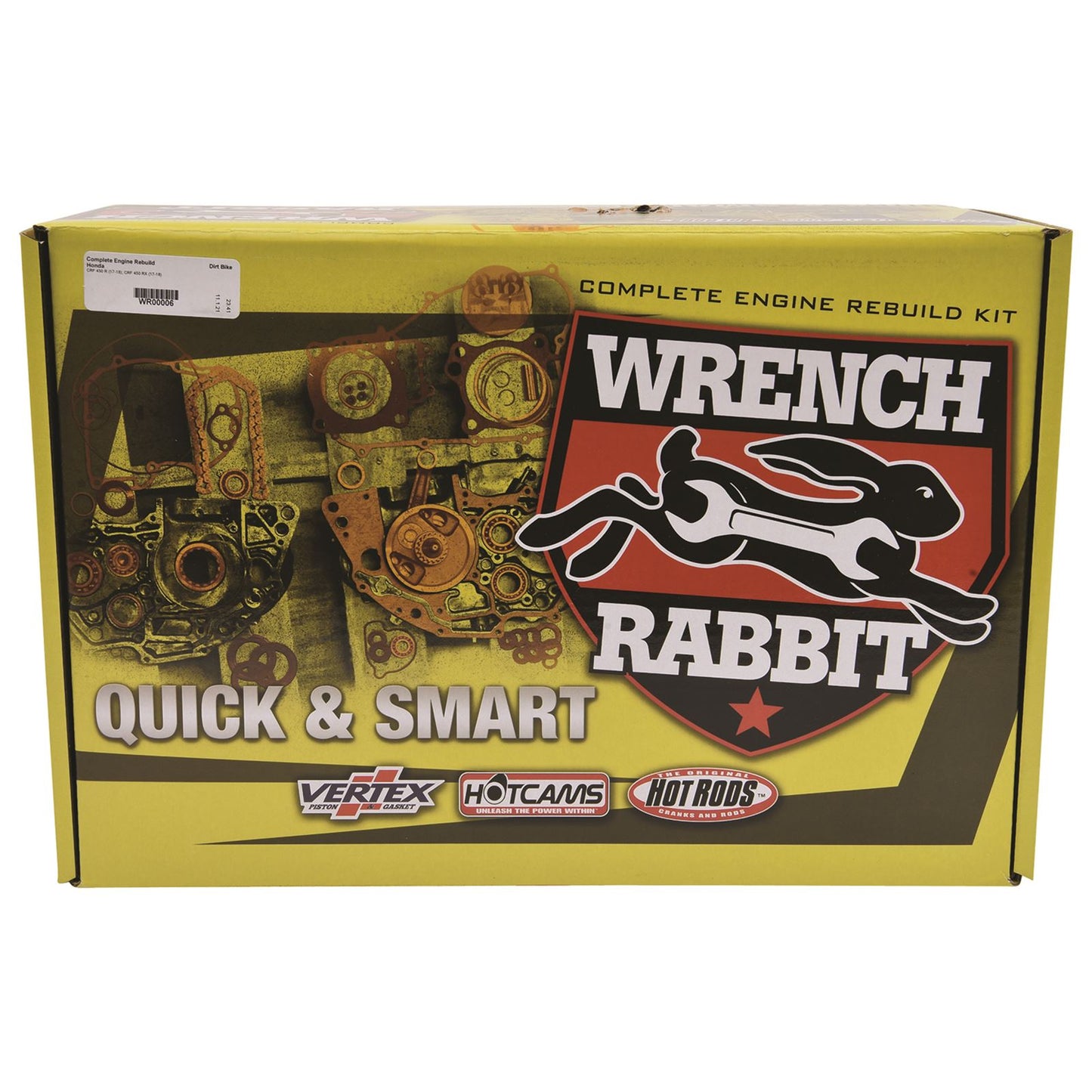 Wrench Rabbit Engine Rebuild KitFor For Honda WR00006_1081628