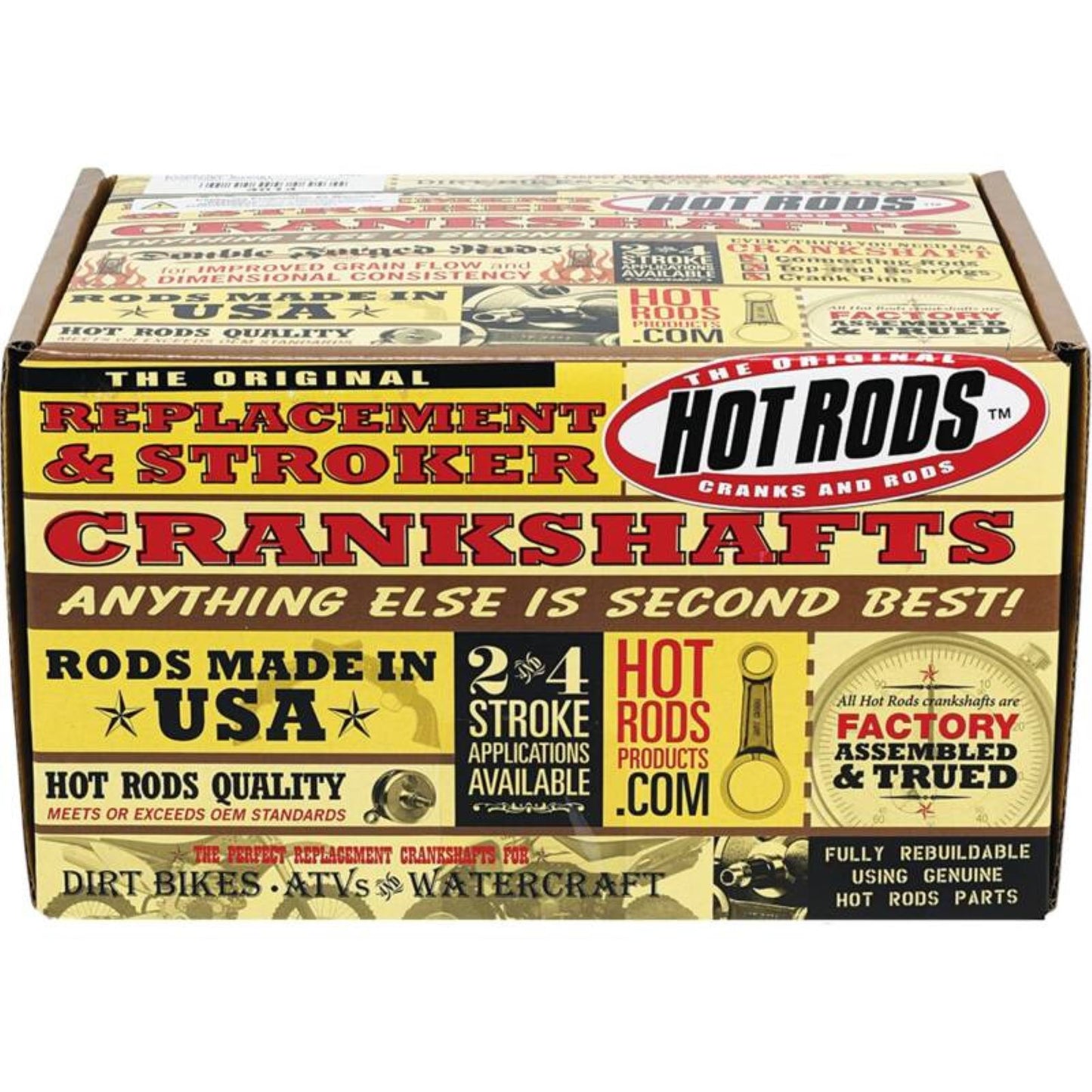 Hot Rods Crankshaft fits Suzuki RM65 '03-05 4014_1648540