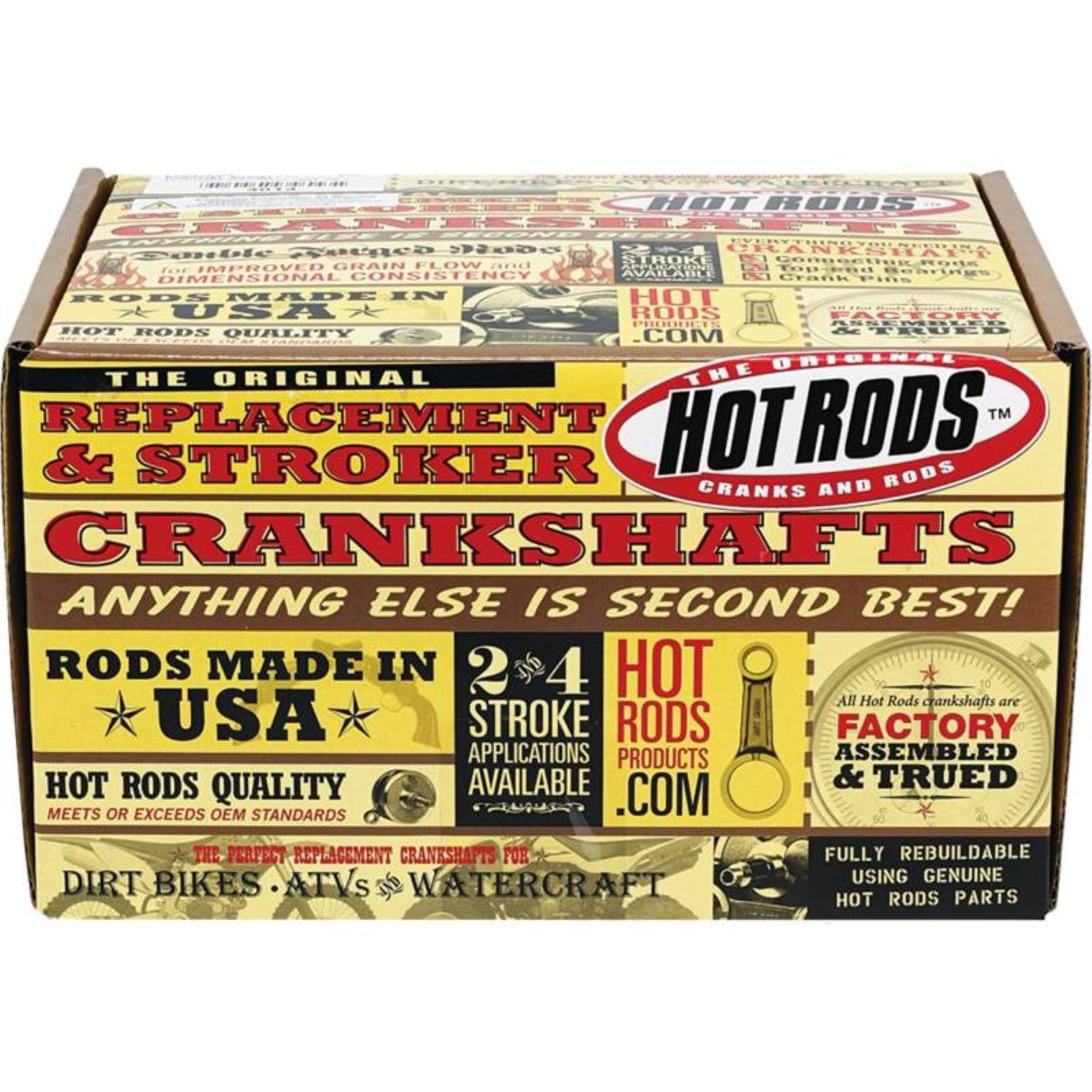 Hot Rods Crankshaft fits Suzuki RM65 '03-05 4014_1648540