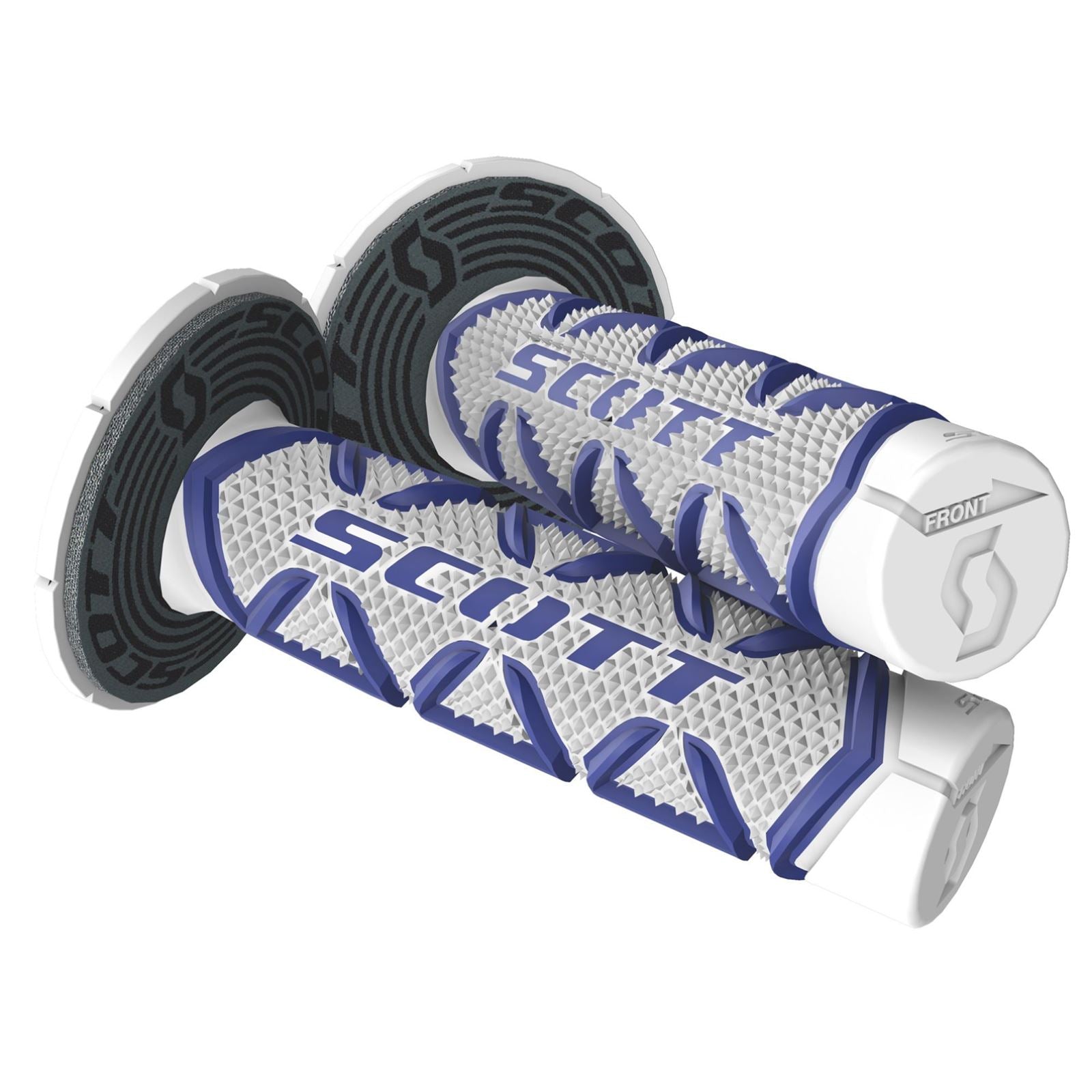 Scott Diamond Mx Grip (Black/White) [MPN: 219626-1007]_1142123