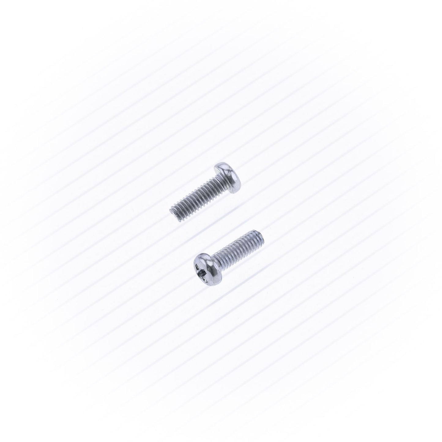 Bolt MC Hardware Carburetor Float Bowl Screws M4-0.7x12 Phillips Screw - 10/Pack 022-31412_1002378