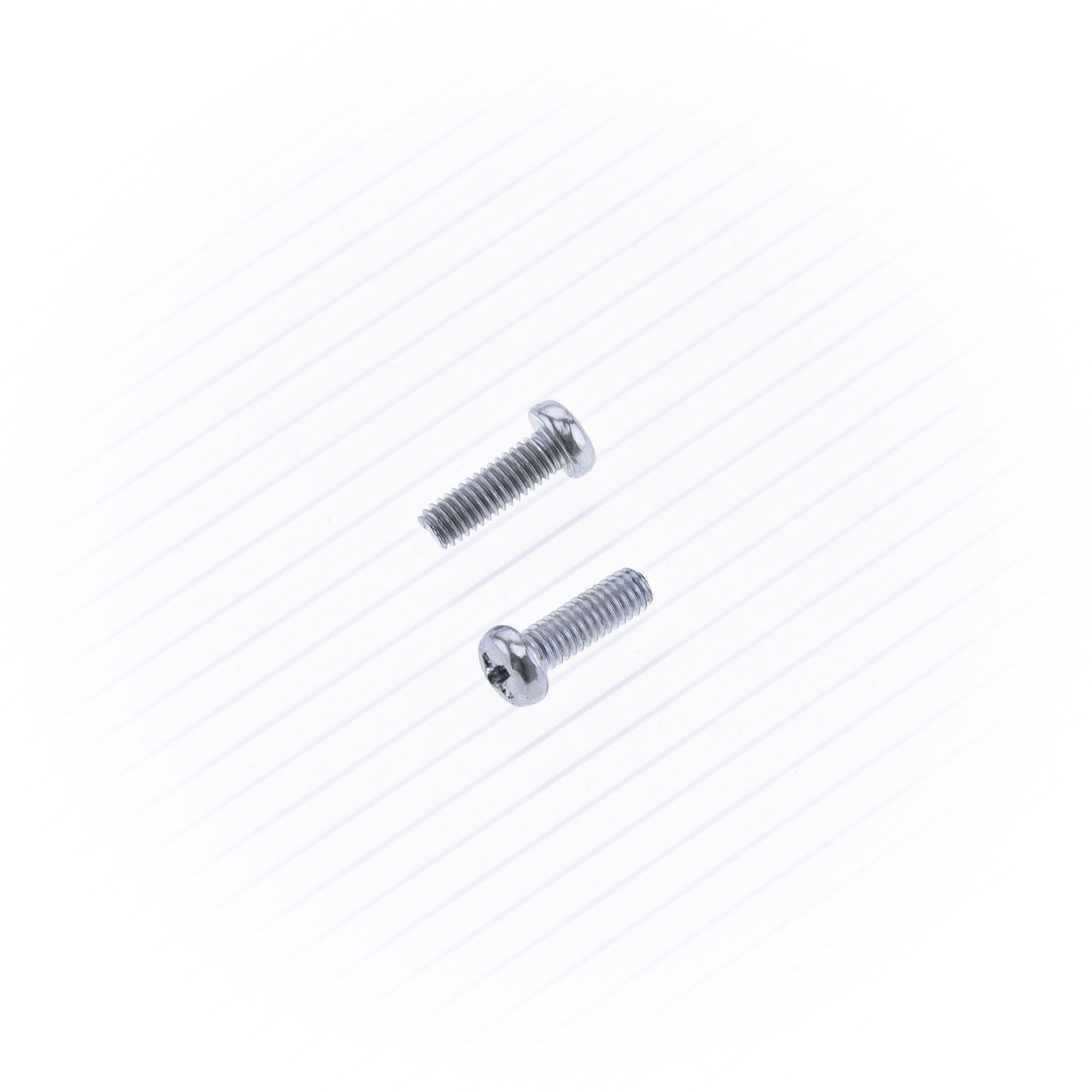Bolt MC Hardware Carburetor Float Bowl Screws M4-0.7x12 Phillips Screw - 10/Pack 022-31412_1002378
