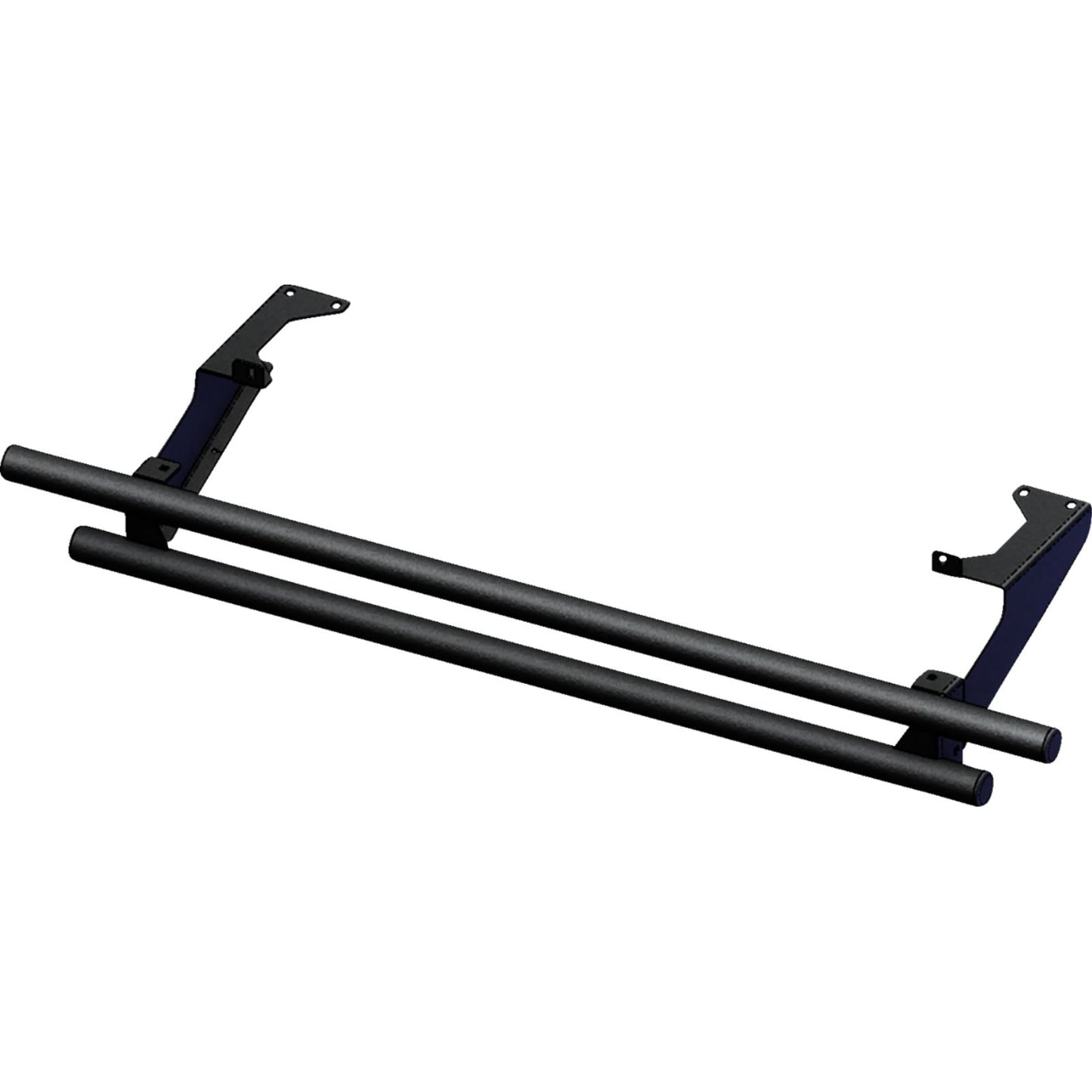 KFI Rear Bumper - Black - For Kawasaki KAF 695 Mule Pro MX 101710_1385324