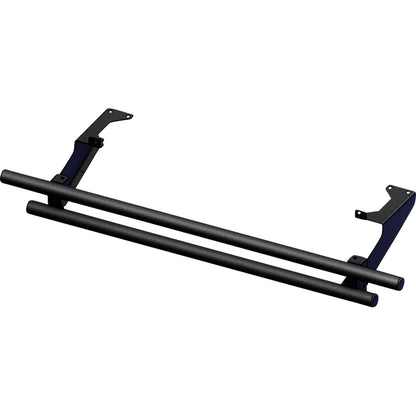 KFI Rear Bumper - Black - For Kawasaki KAF 695 Mule Pro MX 101710_1385324
