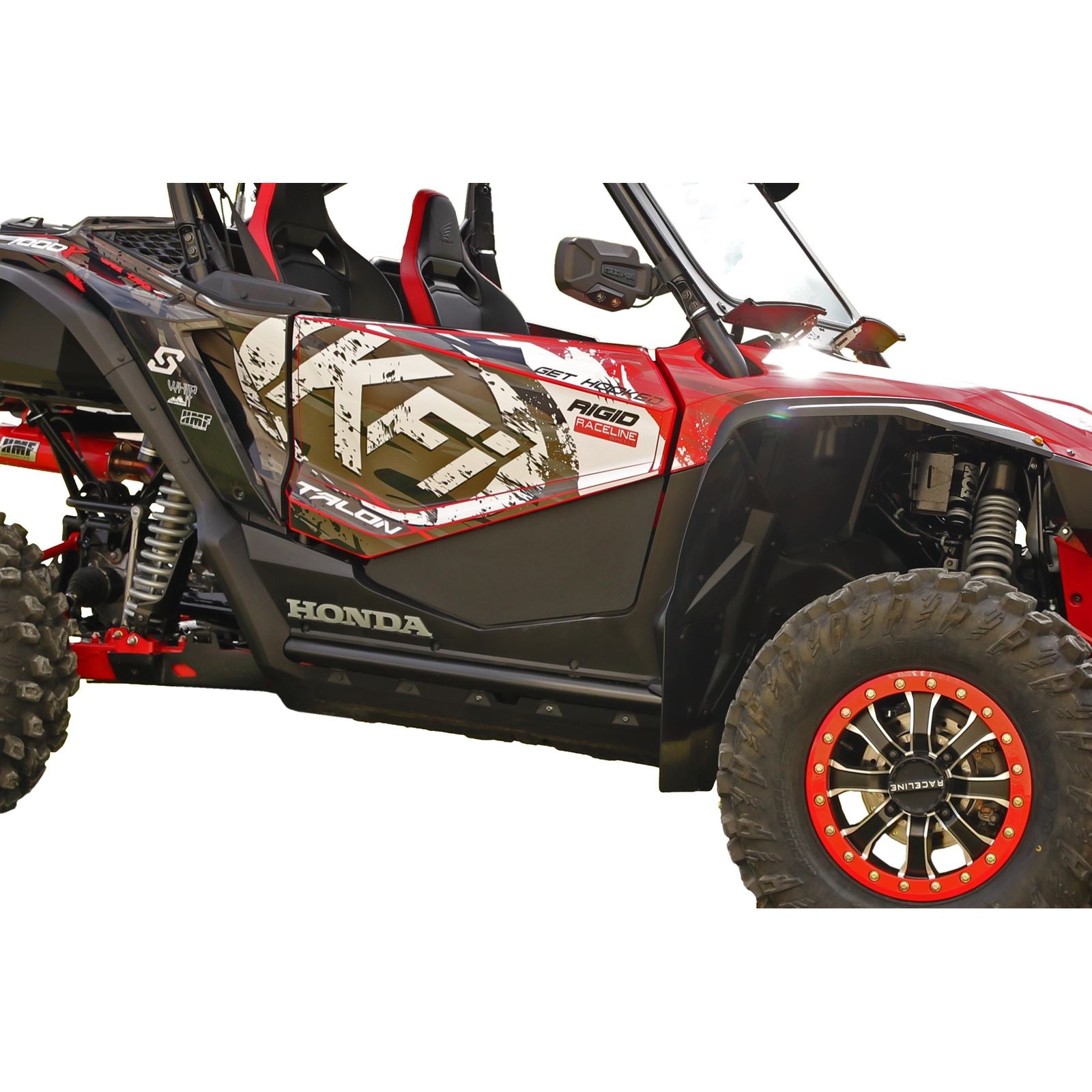 KFI Lower Door Panel Kit for Honda 101785_1002492