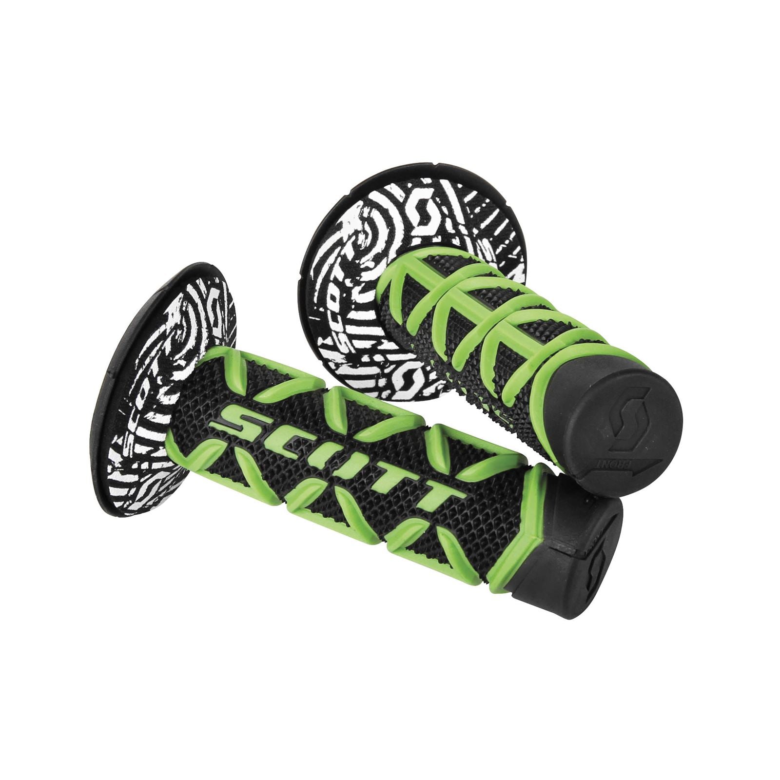 Scott Diamond Mx Grip (Green/Black) 219626-1089_295871