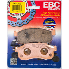 EBC Brakes Brake Pads SV Severe Duty Sintered FA712SV_542106