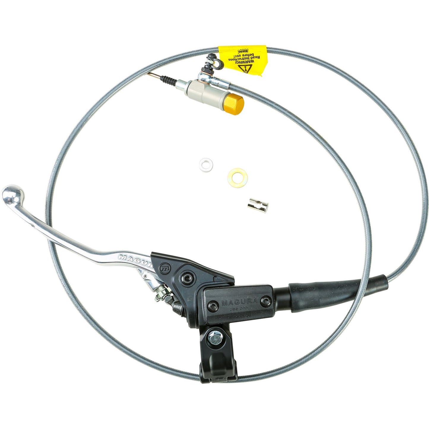 Magura Hydraulic Clutch Assembly Gen II [MPN: 2122998-10]_542123
