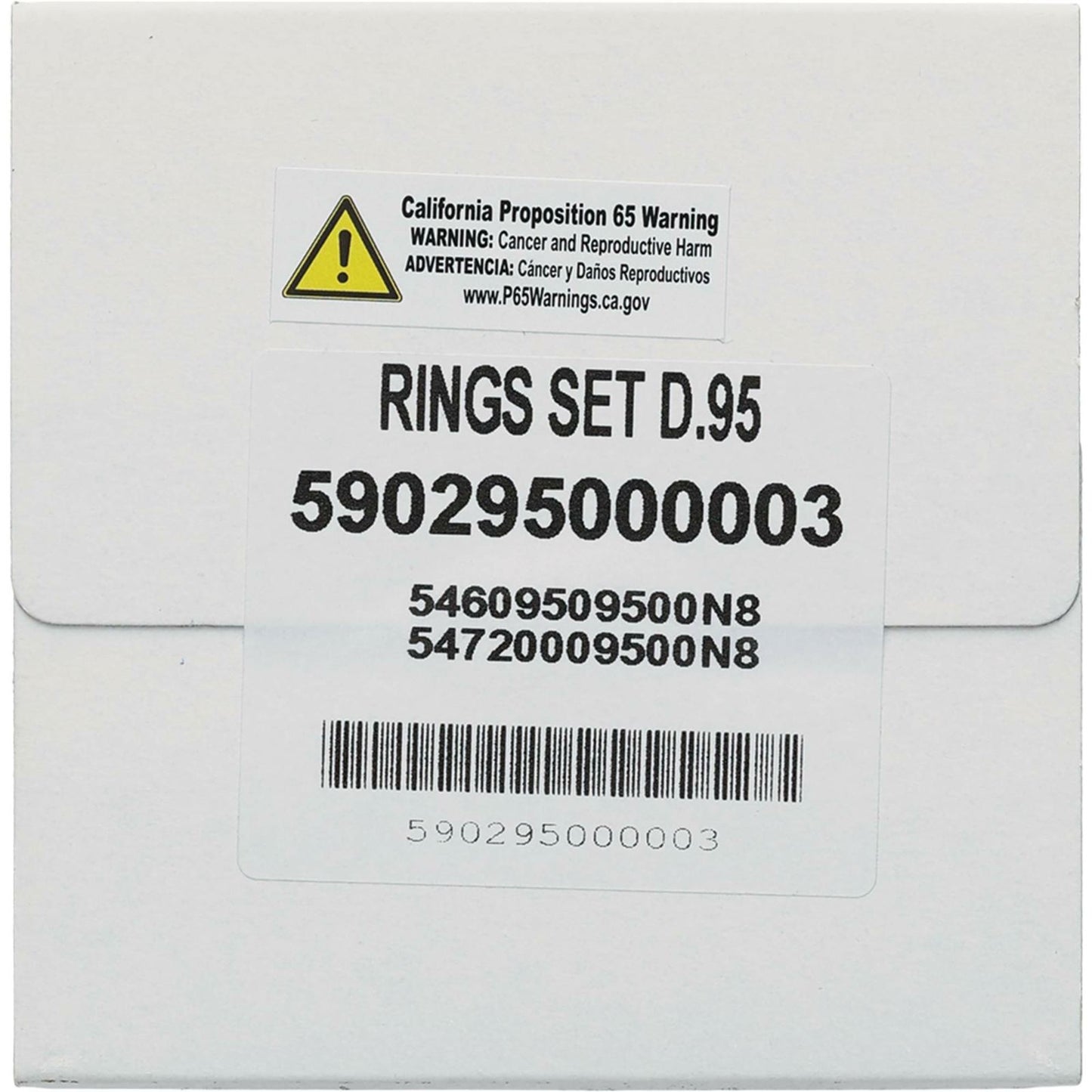 Piston Rings For Vertex Pistons Only CLOSEOUT 590295000003_1440535