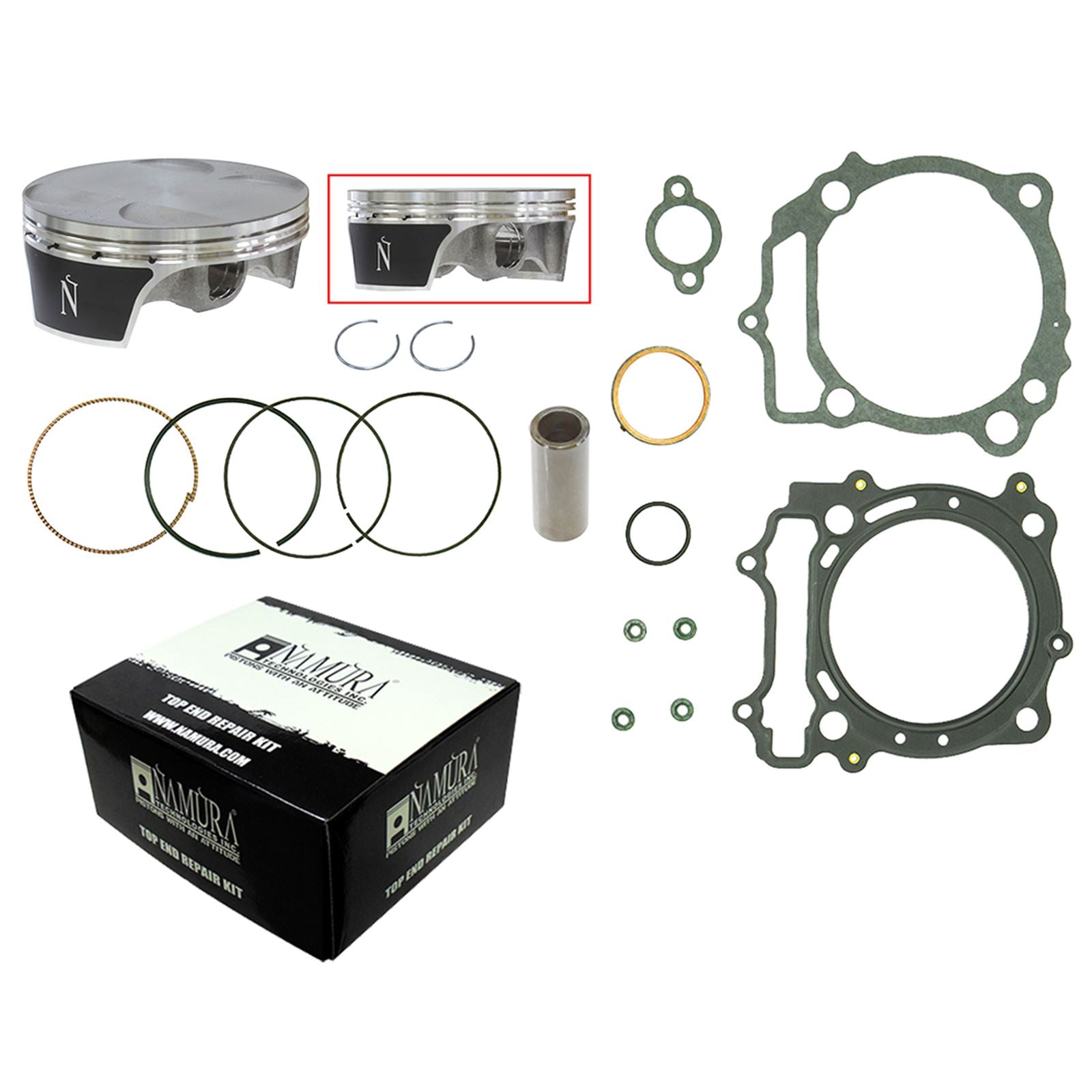 Namura Top End Repair Kit [MPN: FX-30017-BK]_613523
