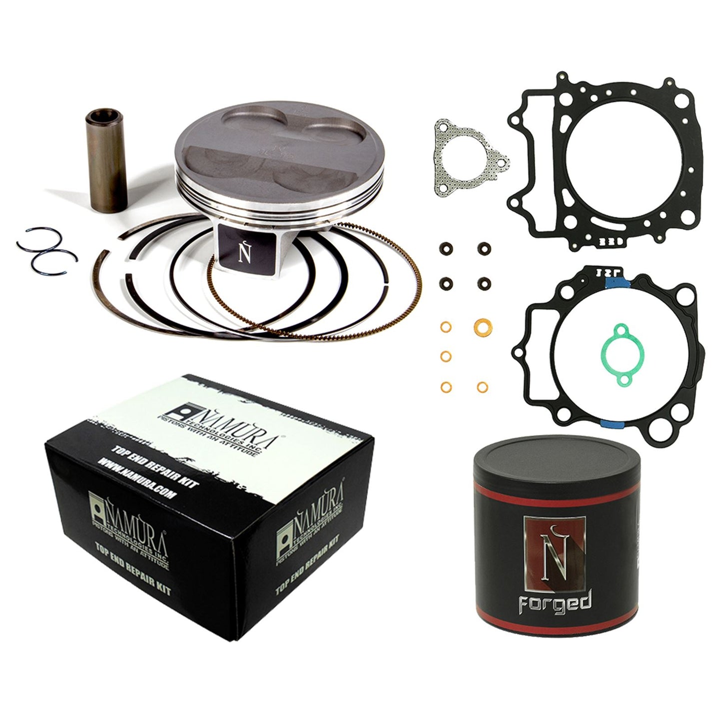 Namura Top End Repair Kit Forged Piston [MPN: FX-40049K]_542144