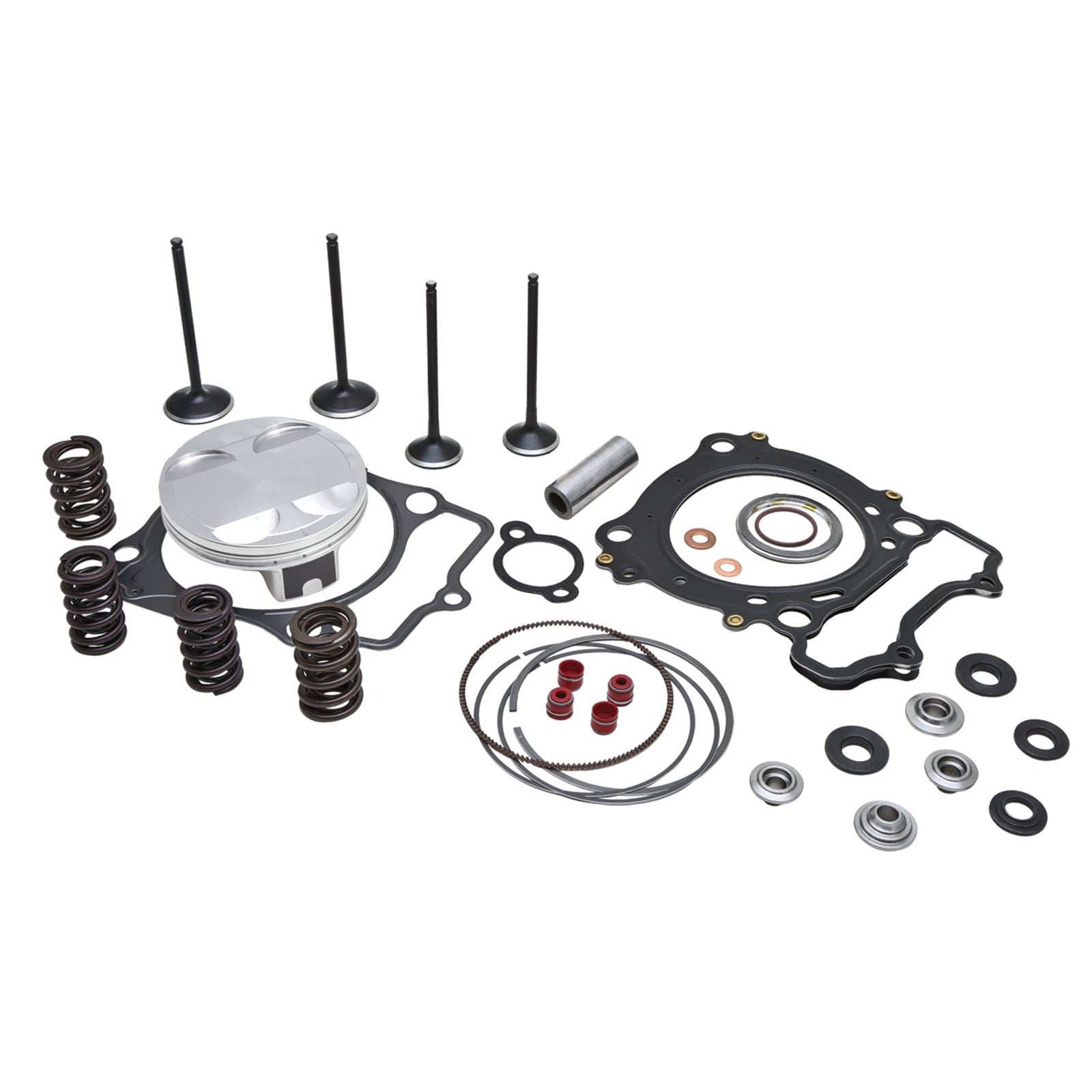 KPMI Top End Service Kit Stainless Steel Valve Conversion with Springs [MPN: 30-33700]_542175