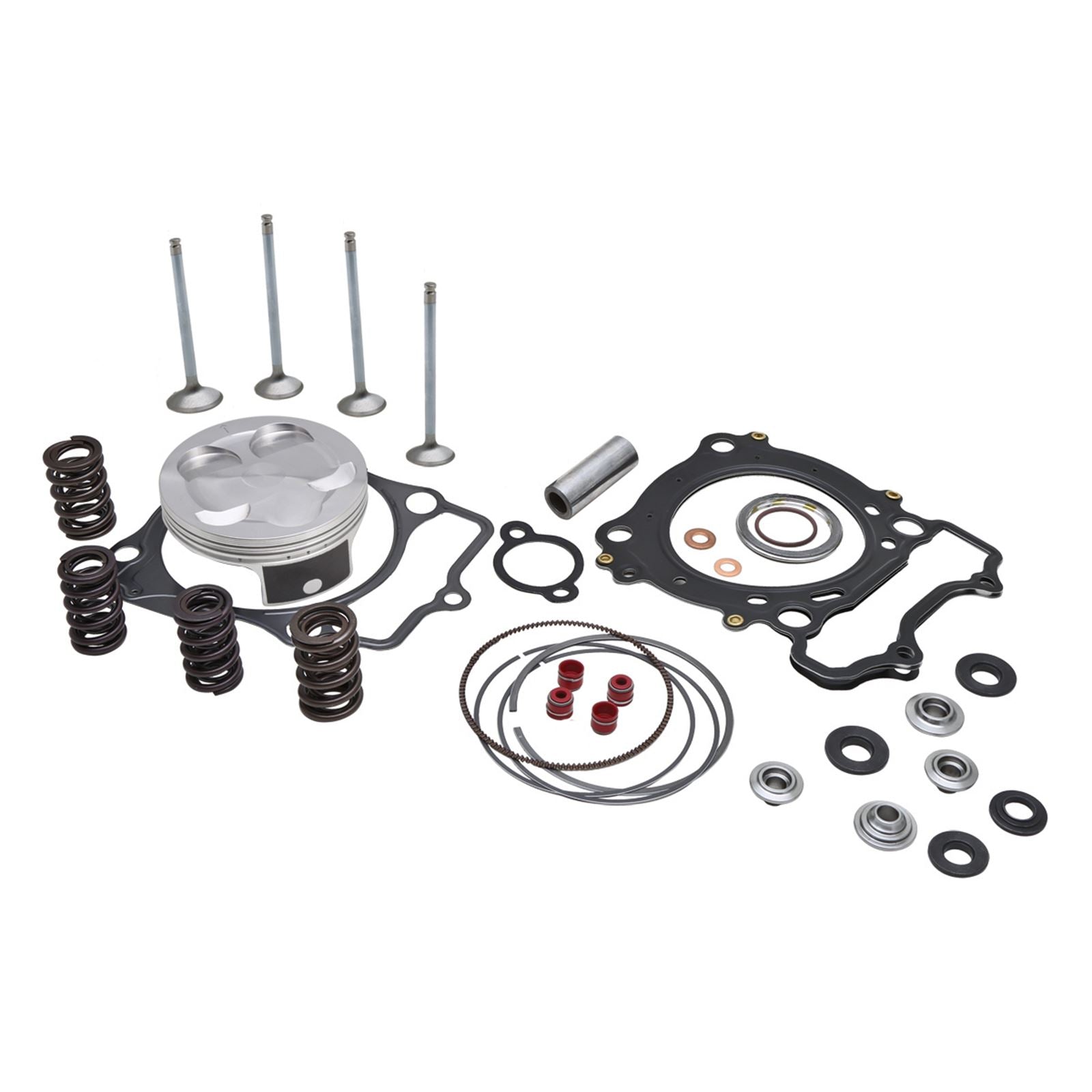 KPMI Top End Service Kit Stainless Steel Valve Conversion with Springs [MPN: 60-61850]_542176