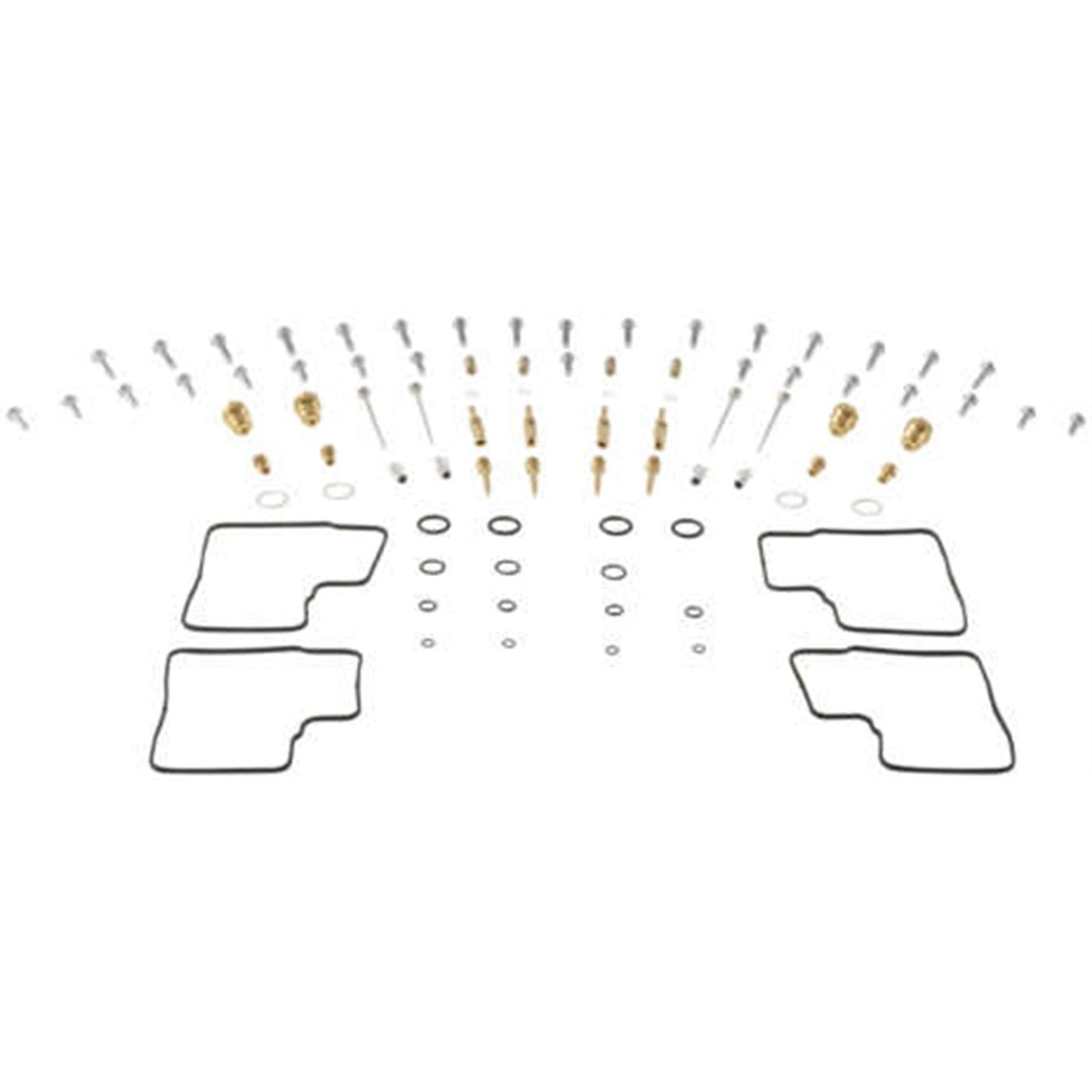All Balls Bike Carburetor Rebuild Kit 26-10136_994898