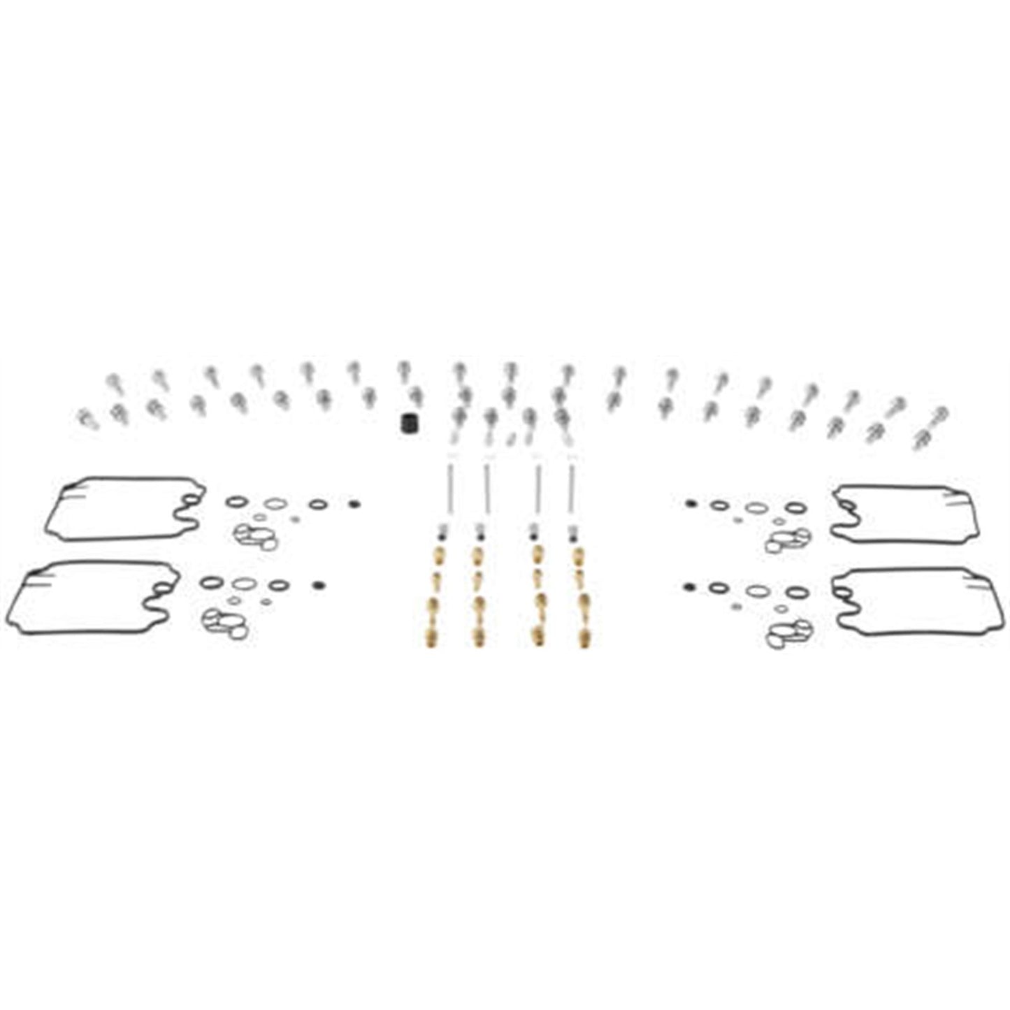 All Balls Bike Carburetor Rebuild Kit 26-10147_990961