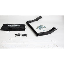 Straightline Performance Hide 'N' Go Rear Bumper for Polaris 155" White [MPN: 182-114-WHITE]_1081778