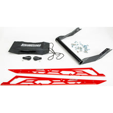 Straightline Performance Hide 'N' Go Rear Bumper for Polaris 163" Red [MPN: 182-115-RED]_1081709