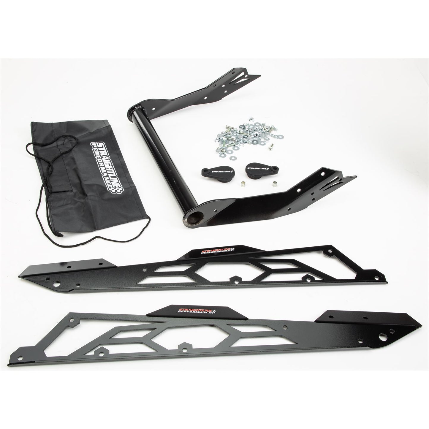 Straightline Performance Hide 'N' Go Rear Bumper for Ski-Doo 146" Black [MPN: 183-234]_1081708