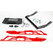 Straightline Performance Hide 'N' Go Rear Bumper for Ski-Doo 146" Red [MPN: 183-234-RED]_1134361