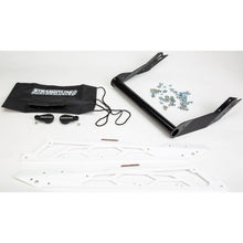 Straightline Performance Hide 'N' Go Rear Bumper for Ski-Doo 146" White [MPN: 183-234-WHITE]_1081907