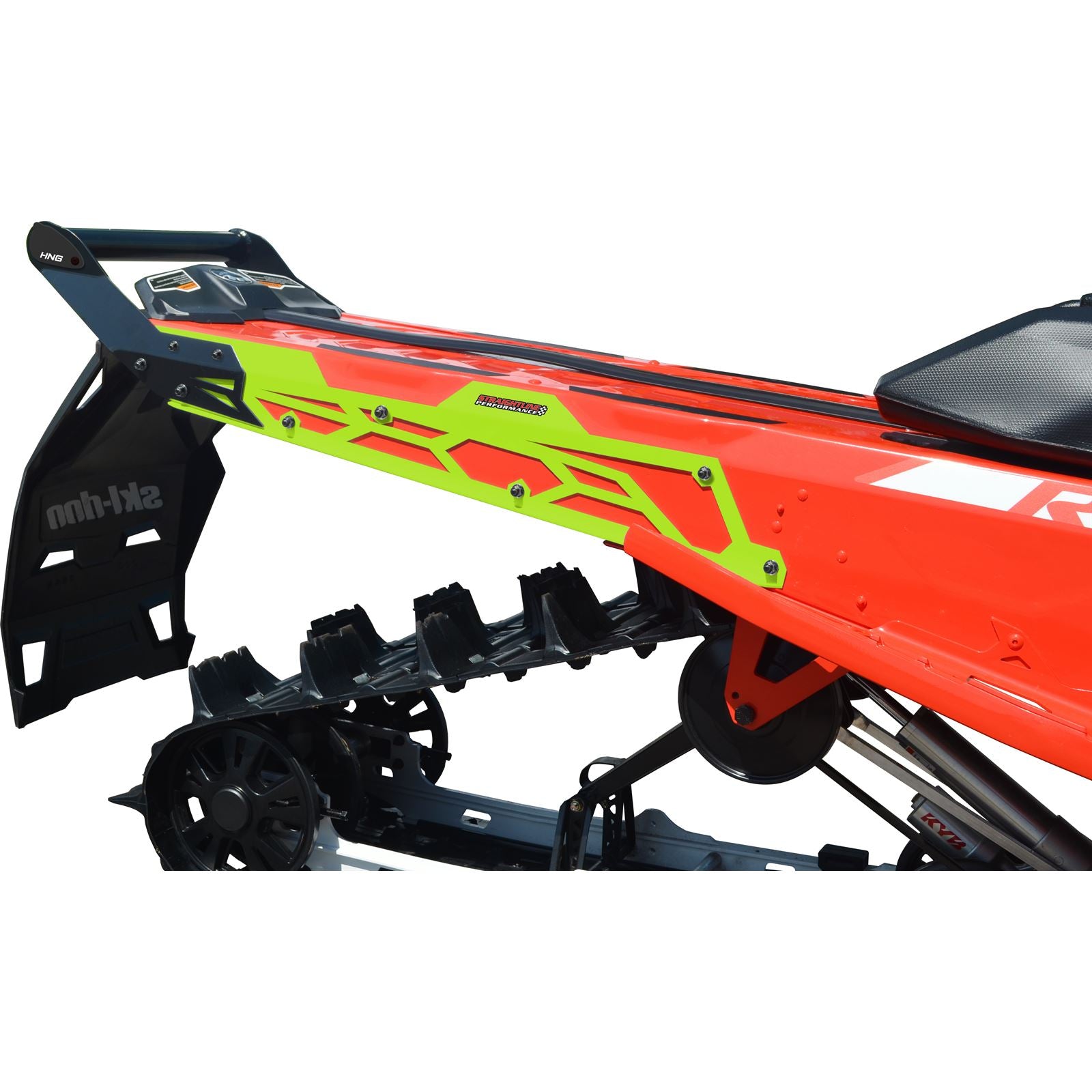 Straightline Performance Hide 'N' Go Rear Bumper for Ski-Doo 154" Manta [MPN: 183-235-MANTA]_542389