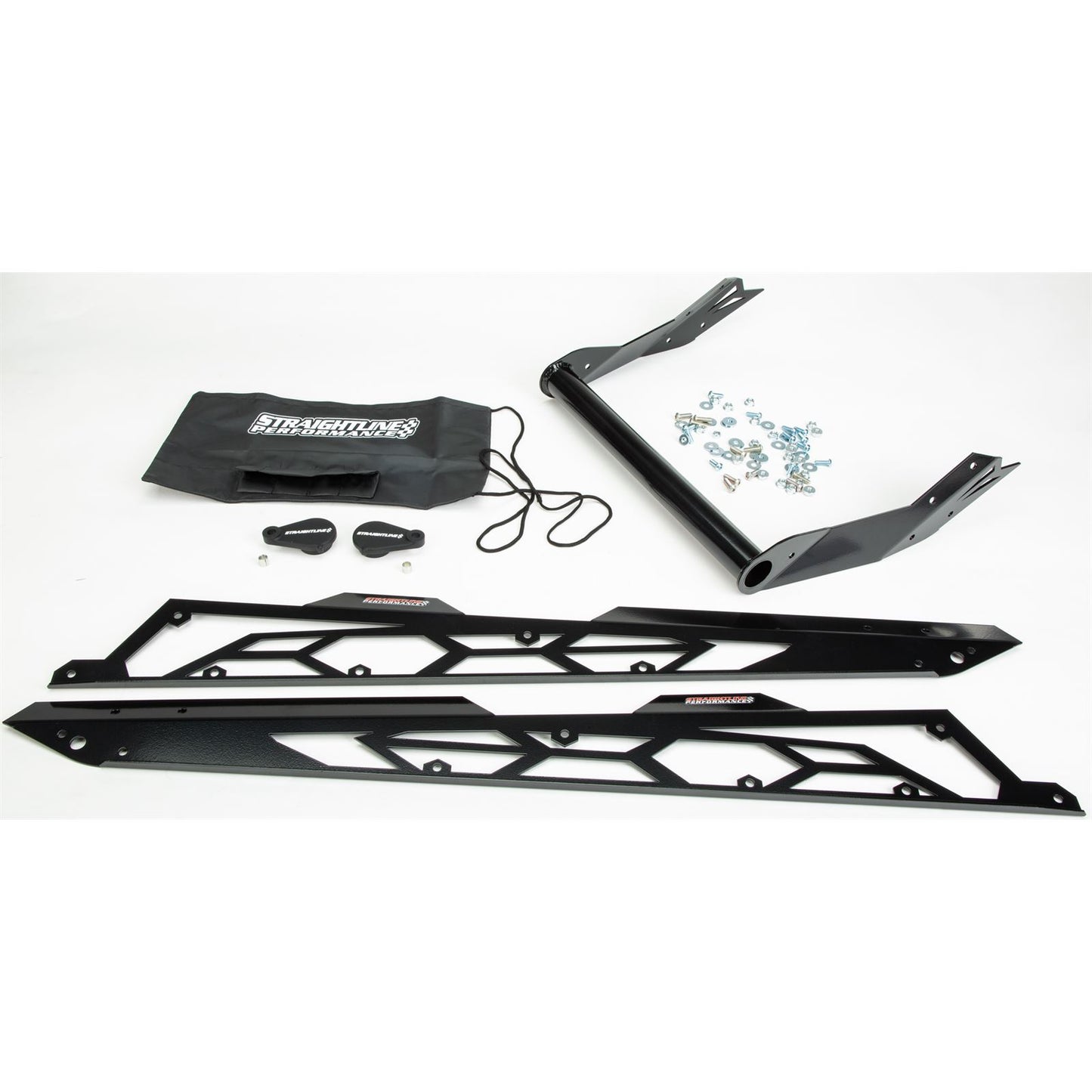 Straightline Performance Hide 'N' Go Rear Bumper for Ski-Doo 165" Black [MPN: 183-236]_1081835