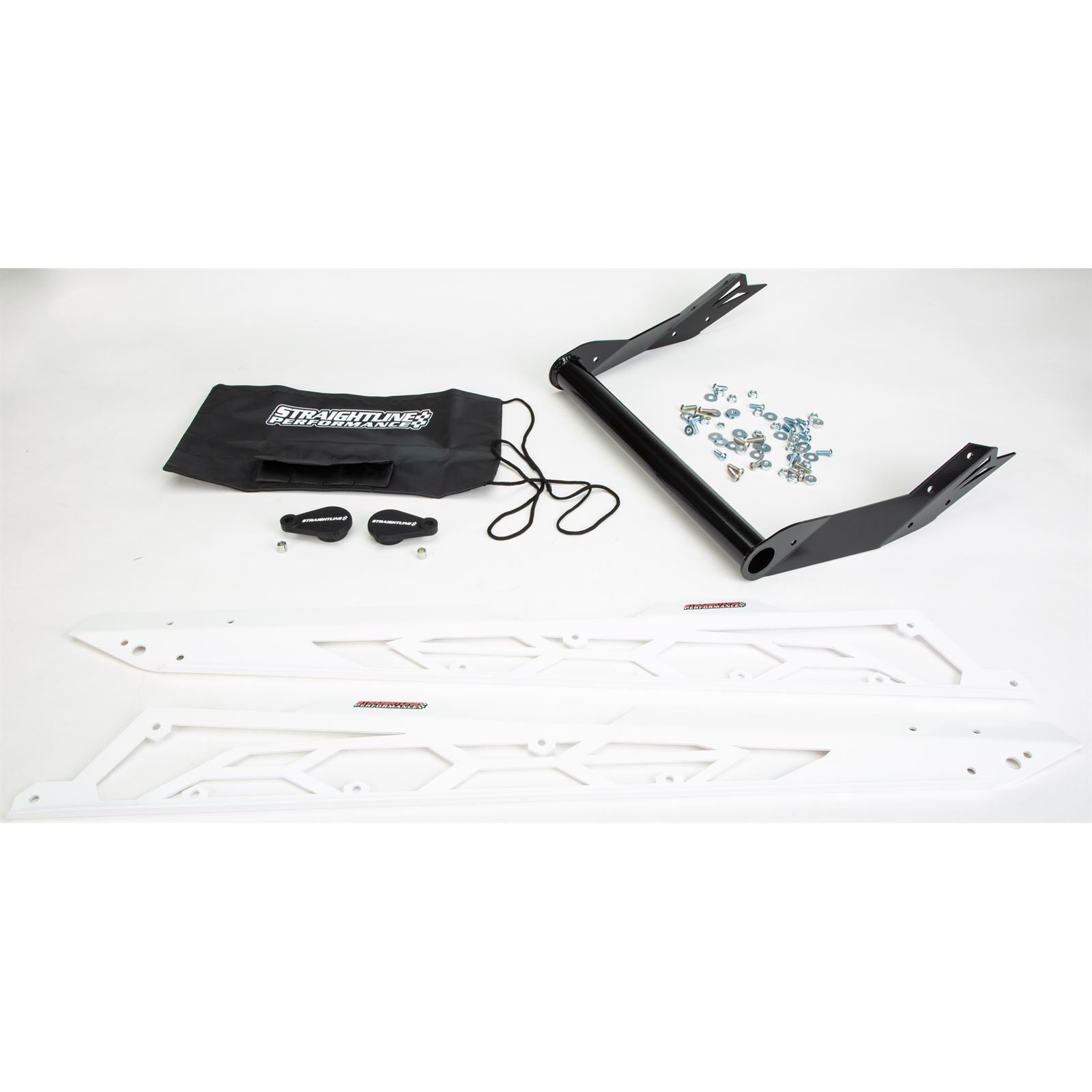 Straightline Performance Hide 'N' Go Rear Bumper for Ski-Doo 165" White [MPN: 183-236-WHITE]_1081838