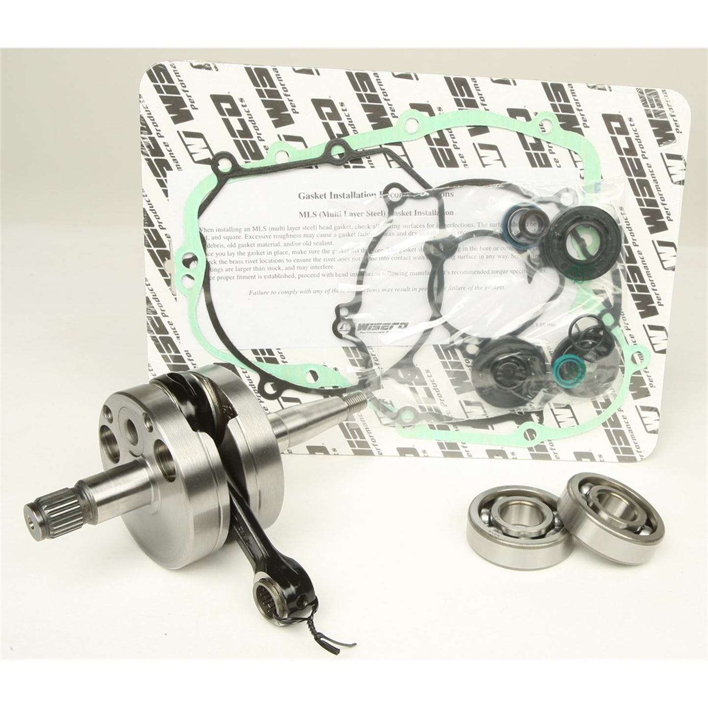 Wiseco - Powersports Complete Bottom End Kit WPC119_296015