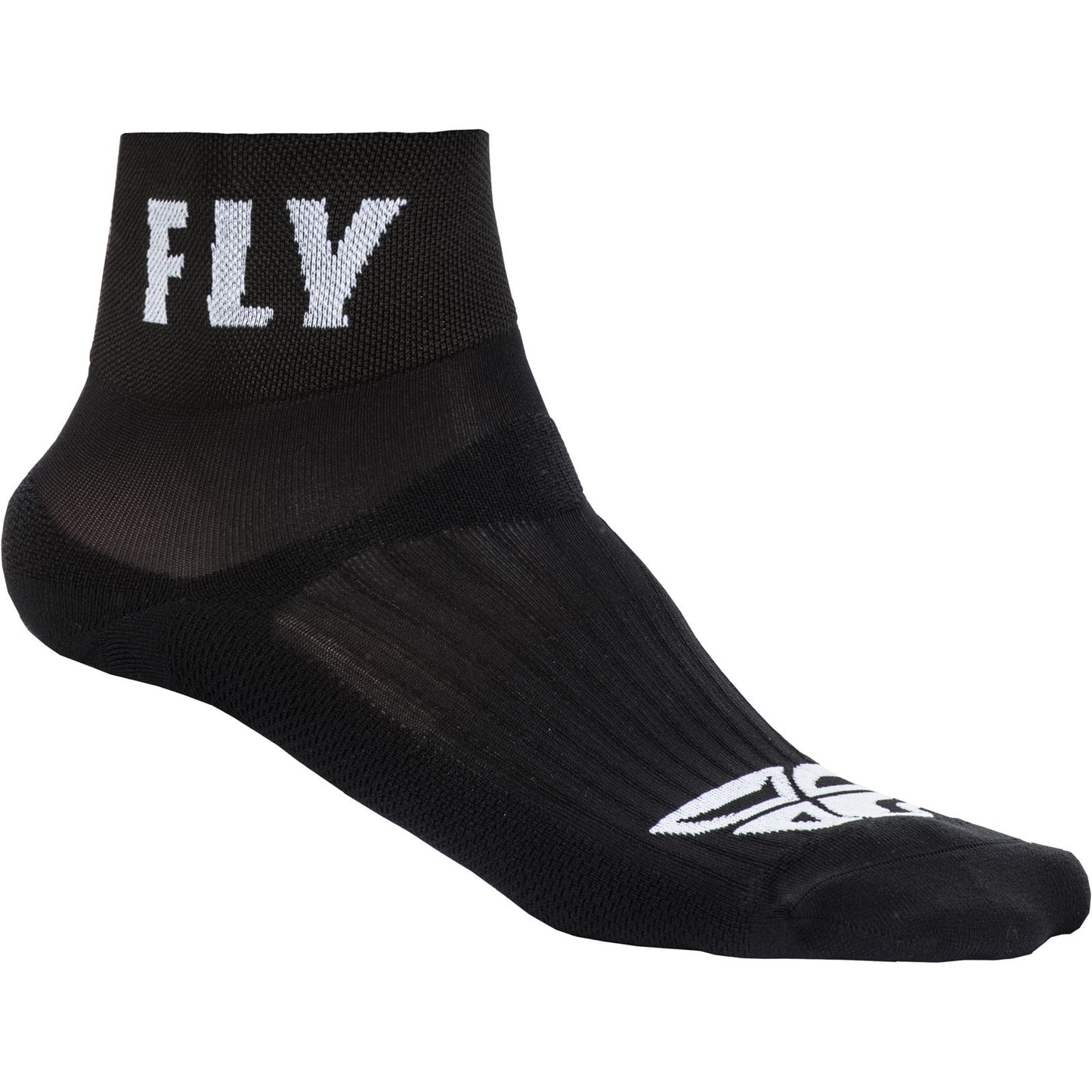 Fly Racing Fly Shorty Socks Black Large/- X-Large  [MPN: SPX009490-A2]_542654