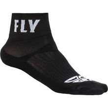 Fly Racing Fly Shorty Socks Black Large/- X-Large  [MPN: SPX009490-A2]_542654
