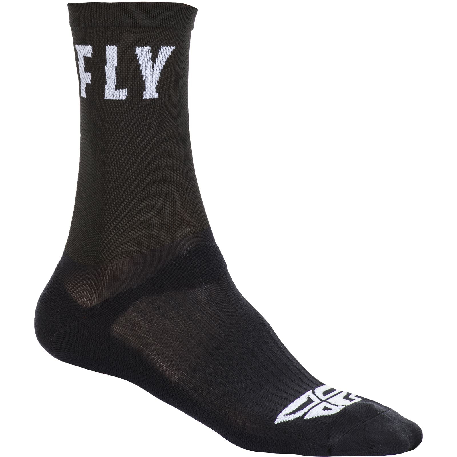 Fly Racing Fly Crew Socks Black Large/- X-Large  SPX009488-A2_542658