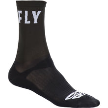 Fly Racing Fly Crew Socks Black Small/Medium  SPX009488-A1_542659