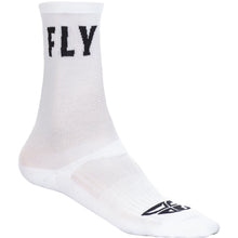 Fly Racing Fly Crew Socks White Large/- X-Large  [MPN: SPX009488-B2]_542660