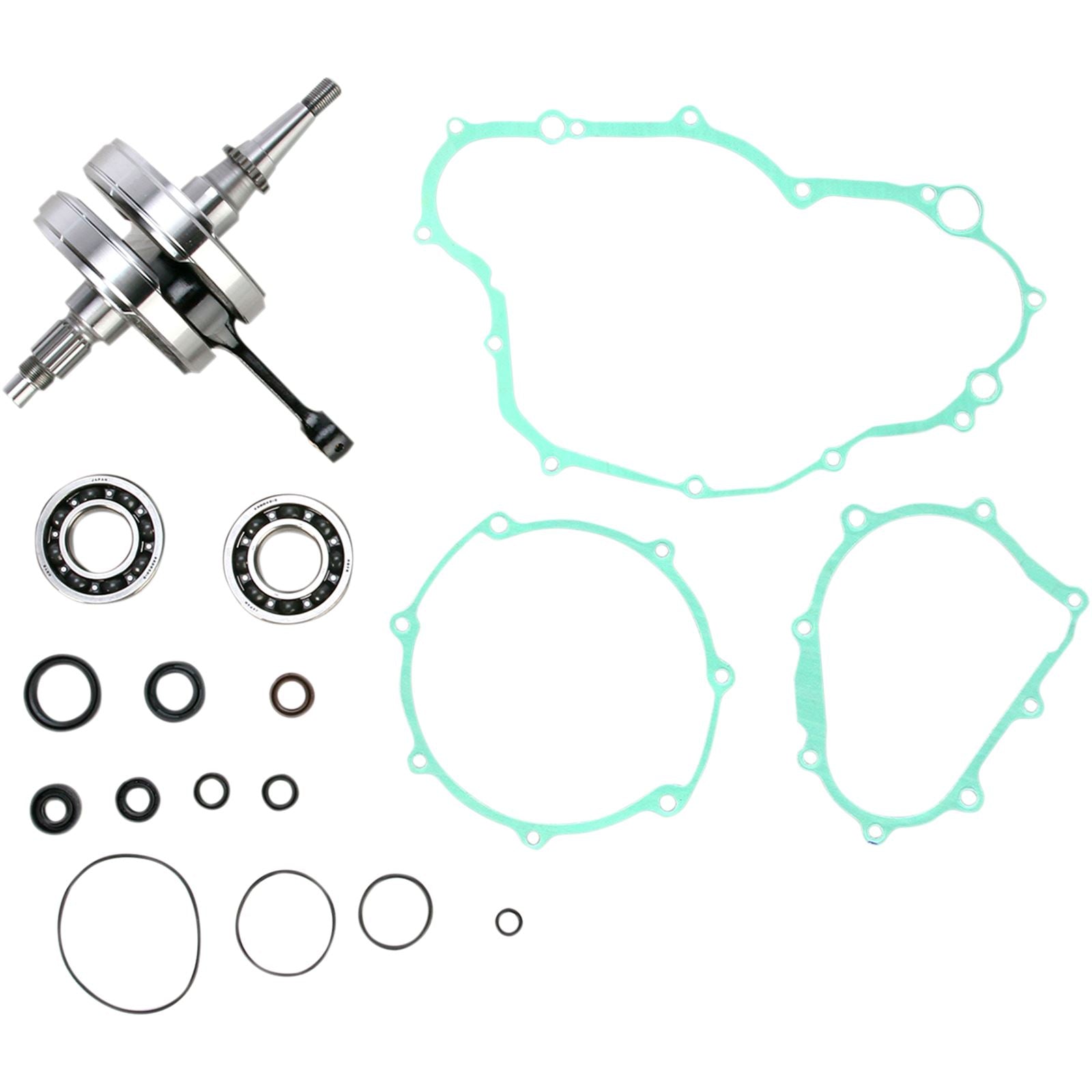 Wiseco - Powersports Complete Bottom End Kit WPC140_495726