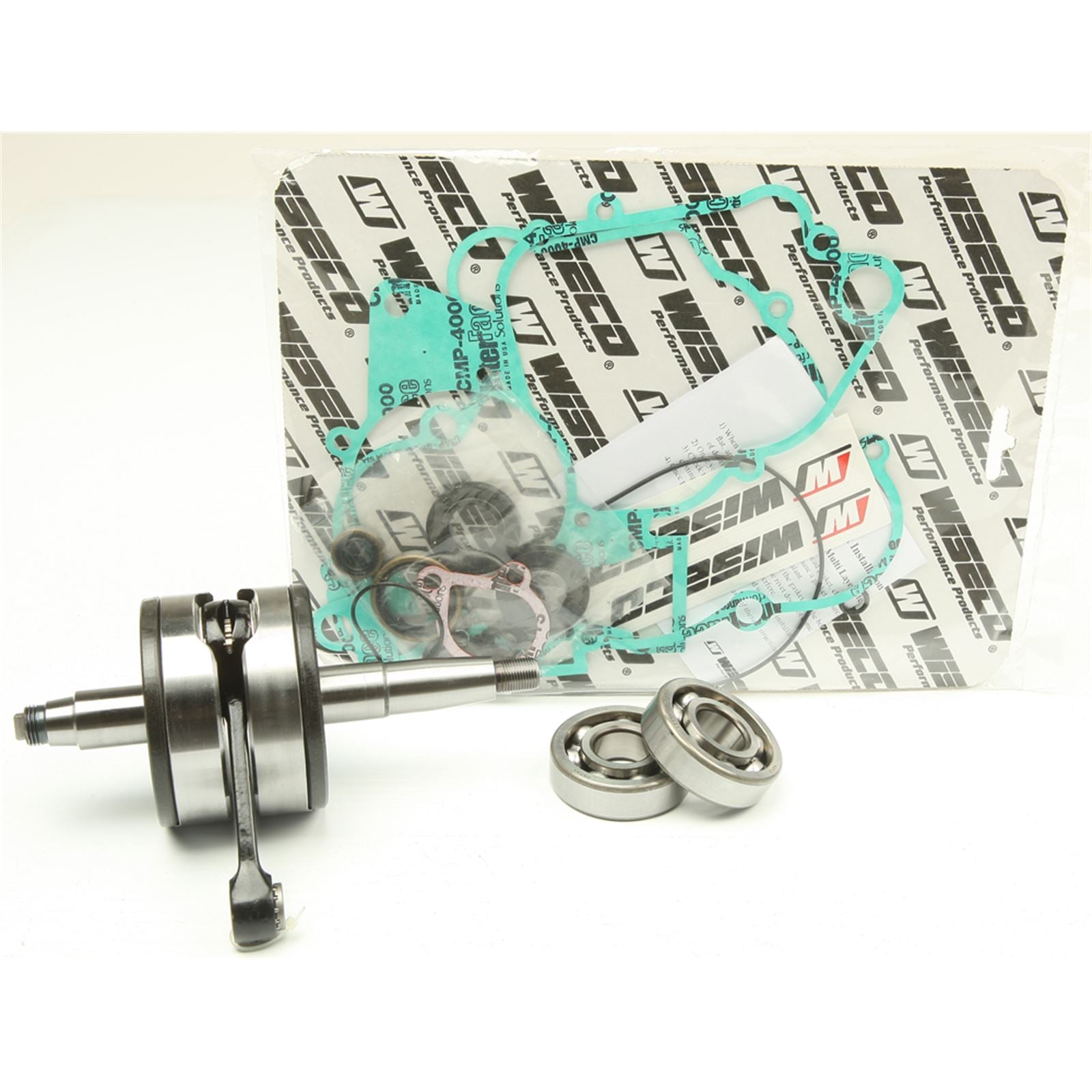 Wiseco - Powersports Complete Bottom End Kit WPC161A_296040