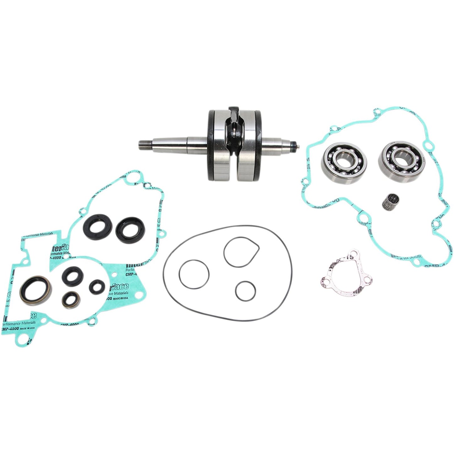 Wiseco - Powersports Complete Bottom End Kit WPC161A_495756