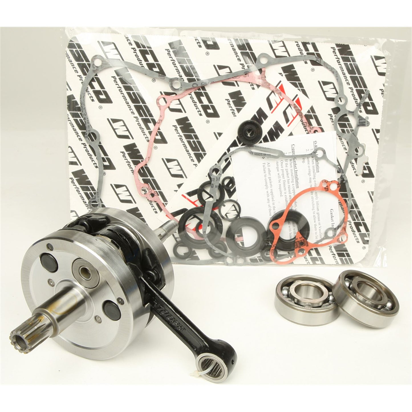 Wiseco - Powersports Complete Bottom End Kit WPC163_296041