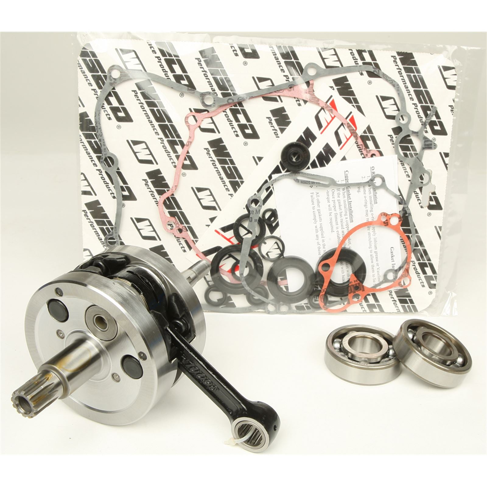 Wiseco - Powersports Complete Bottom End Kit WPC163_296041