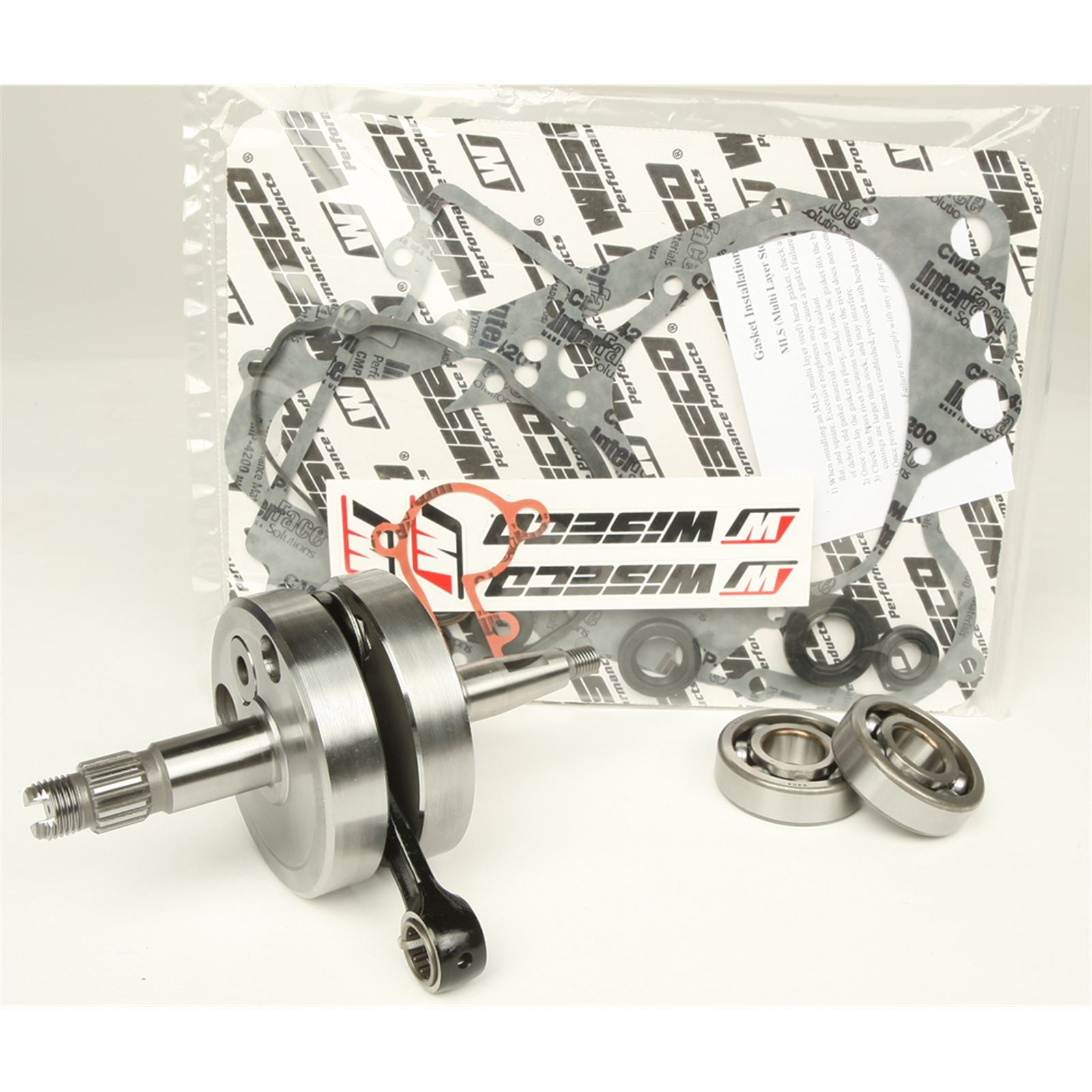 Wiseco - Powersports Complete Bottom End Kit WPC166_296043