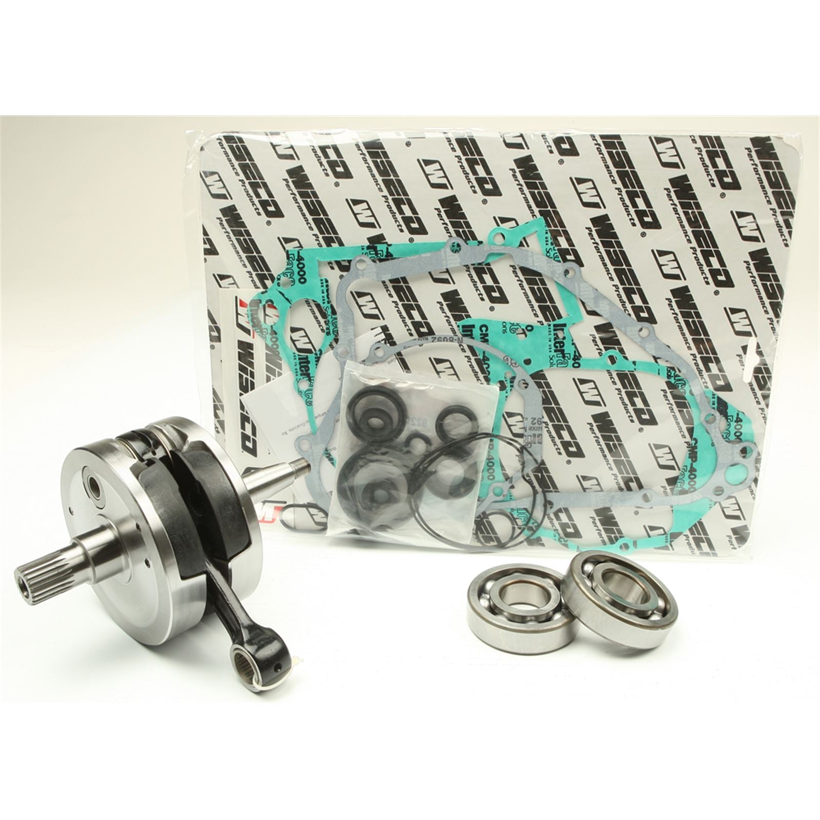 Wiseco - Powersports Complete Bottom End Kit [MPN: WPC172]_296044