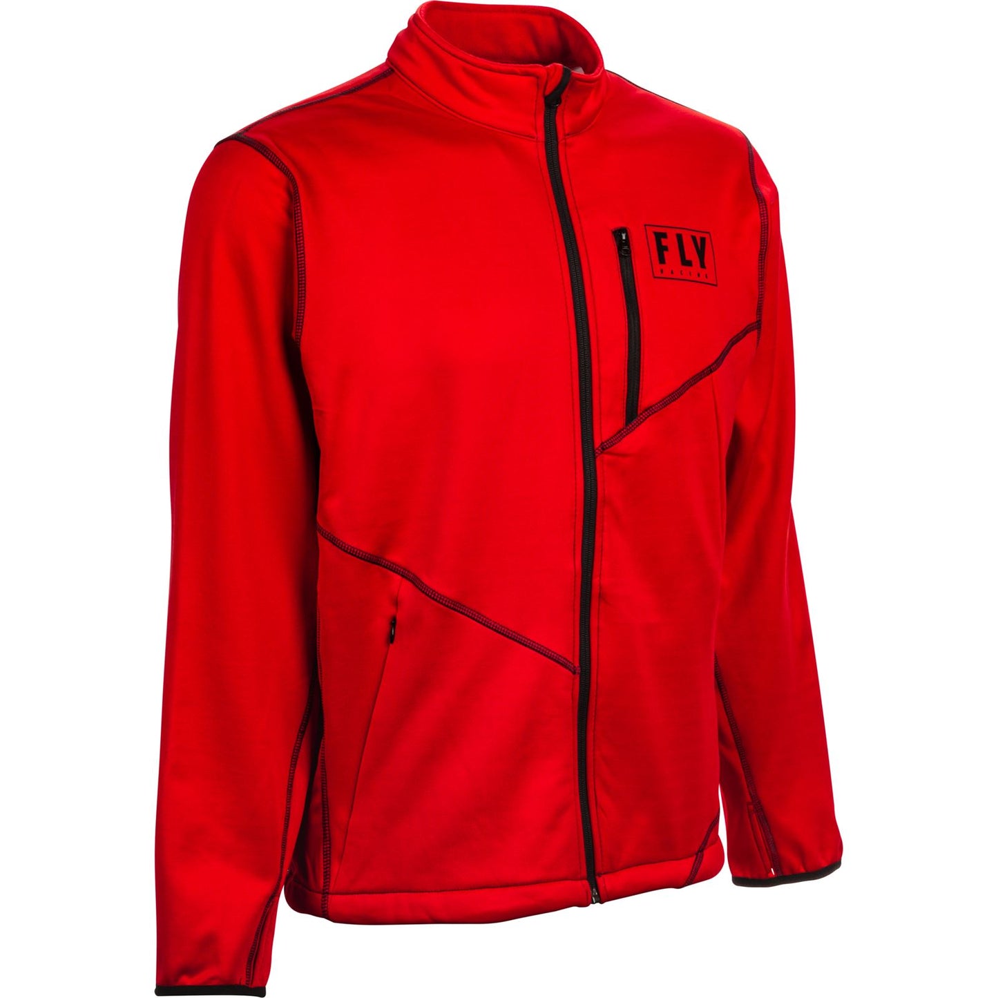 Fly Racing Mid-Layer Jacket Red Large  354-6321L_543151