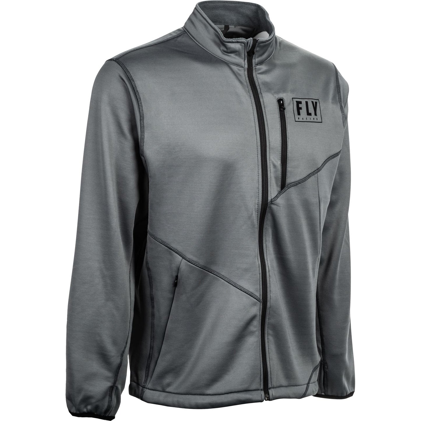 Fly Racing Mid-Layer Jacket Arctic Gray 2X 354-63222X_543171