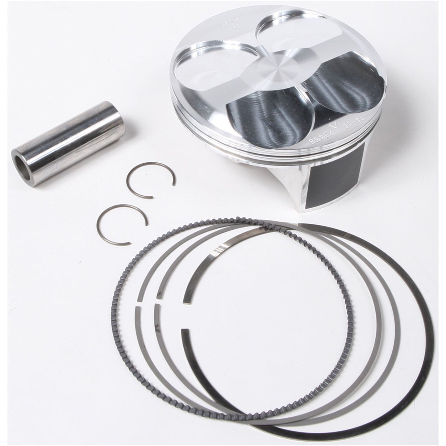 Vertex Piston Kit 95.97/STD for Kawasaki KX450F - High Compression 13.2:1 23446B_296182