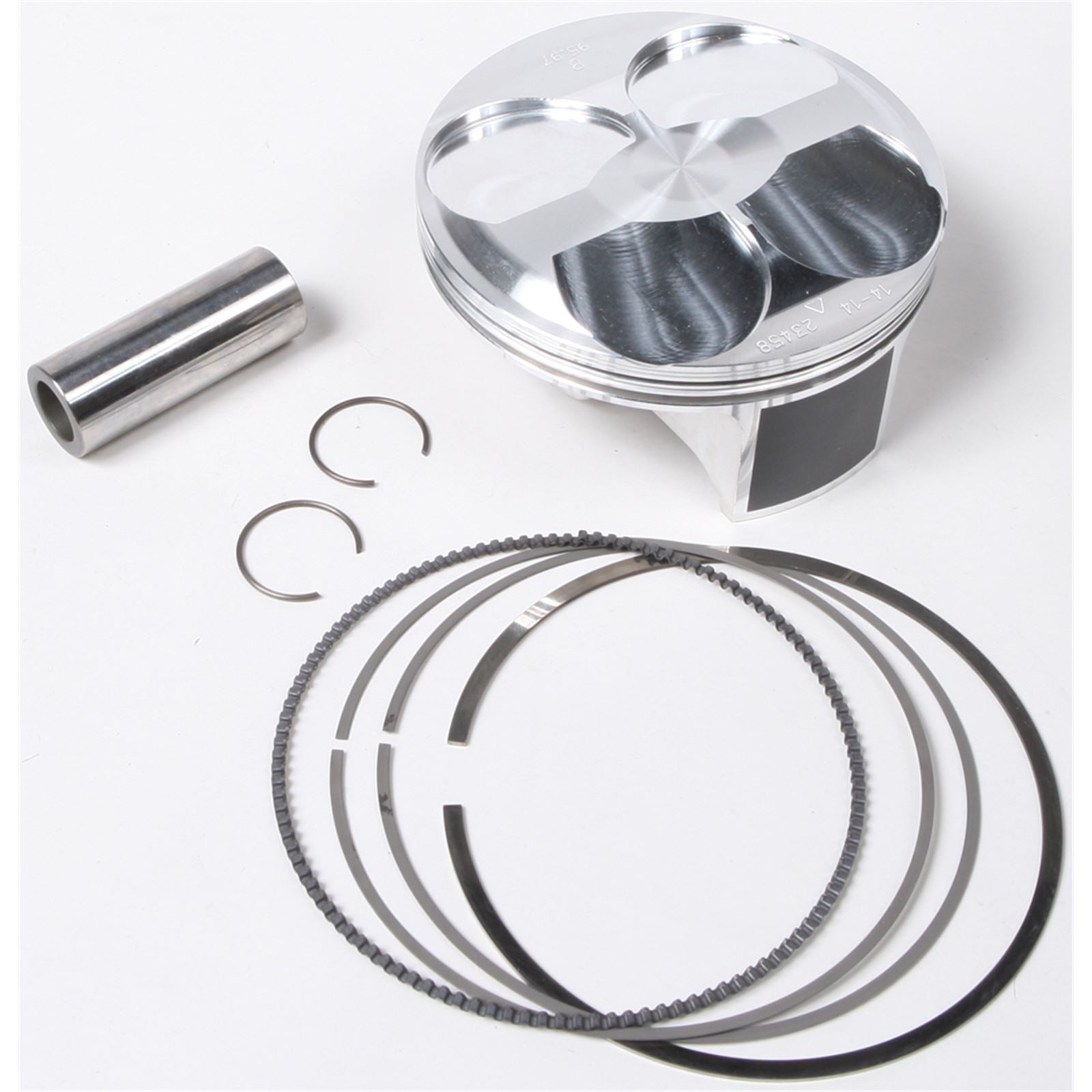 Vertex Piston Kit 95.97/STD for Kawasaki KX450F - High Compression 13.2:1 23446B_296182