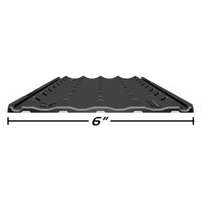 Caliber Low Pro Glides Narrow 6'' Wide - 1/Piece Replacement CR0151_545439
