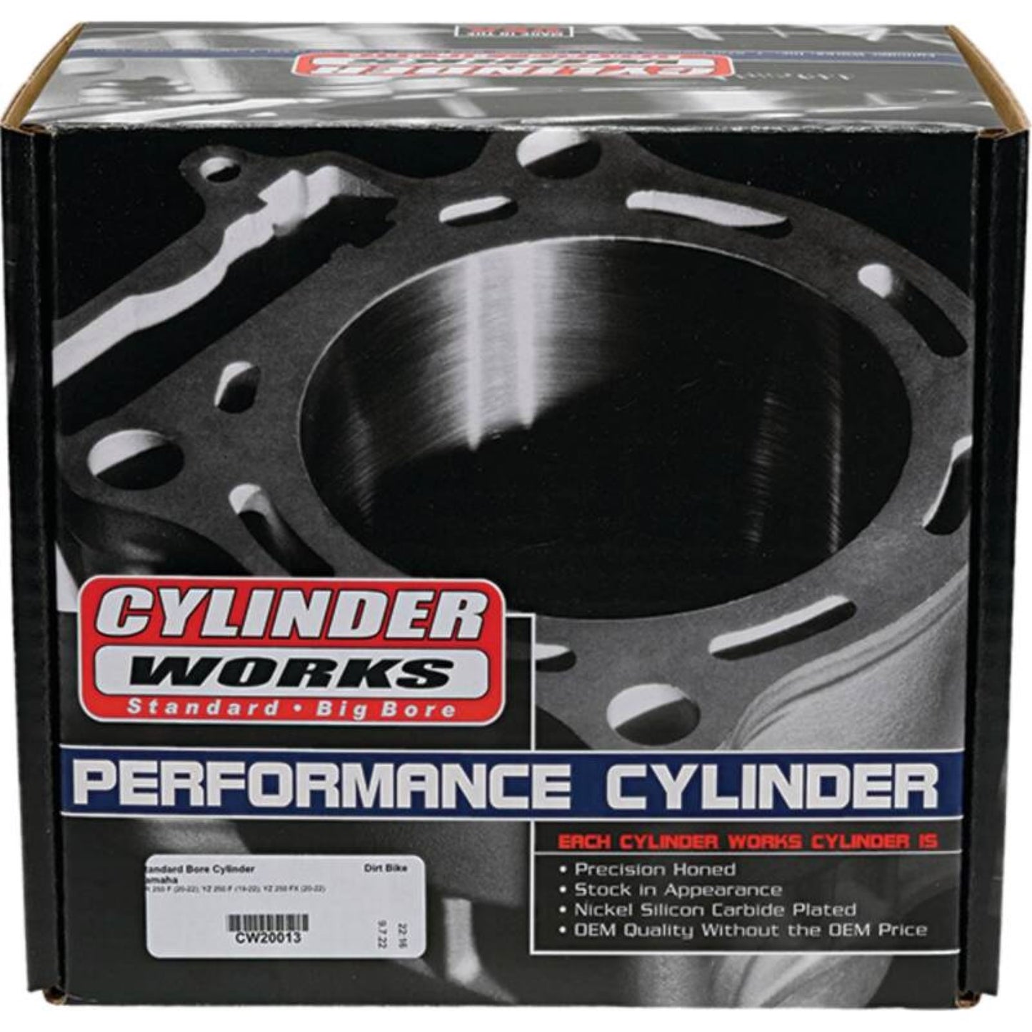 Cylinder Works Standard Bore Cylinder for Yamaha [MPN: CW20013]_1618233